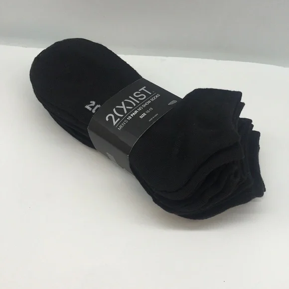 2(X)IST MENŚ 10 PAIR NO SHOW SOCKS SIZE 10-13 - Picture 14 of 14